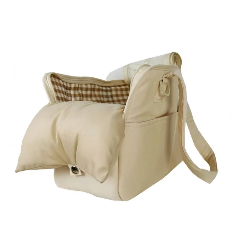 Bolso de hombro portátil Puppy Go Out para perros, bolso para mascotas, gatos, chihuahuas, yorkshire terriers, suministros para perros, adecuado para perros pequeños, transportín para perros