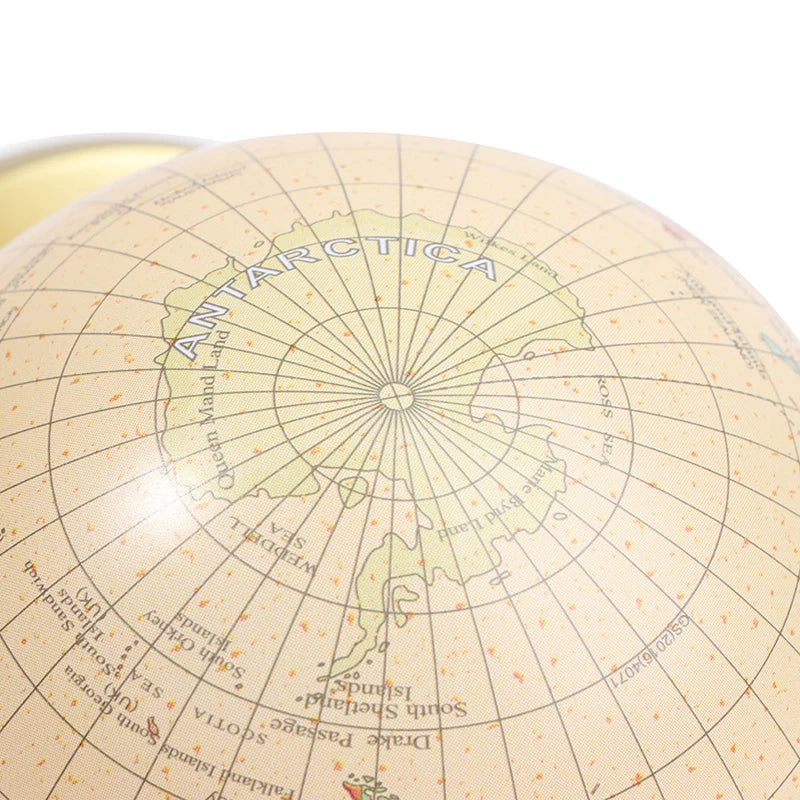 Globo terráqueo con soporte, mapa del mundo, juguete educativo de geografía, decoración para el hogar y la oficina, regalo para niños