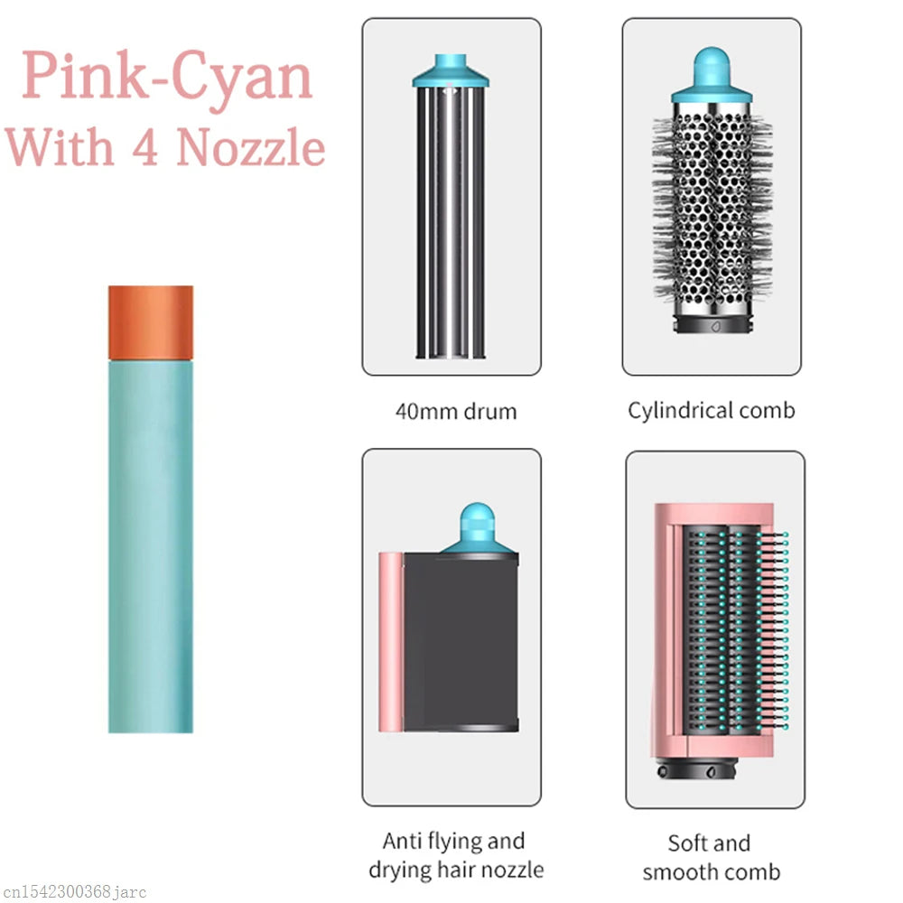 SenCiciMen X9 Plancha rizadora multiusos, cepillo de aire caliente, rizador de pelo, secador de pelo profesional para salón de belleza.
