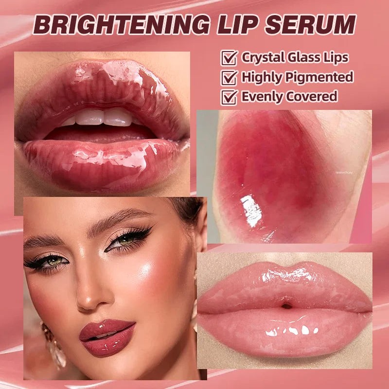 Loción labial hidratante Esencia Brillo labial voluminizador Brillo labial hidratante y natural para mujer Brillo labial hidratante