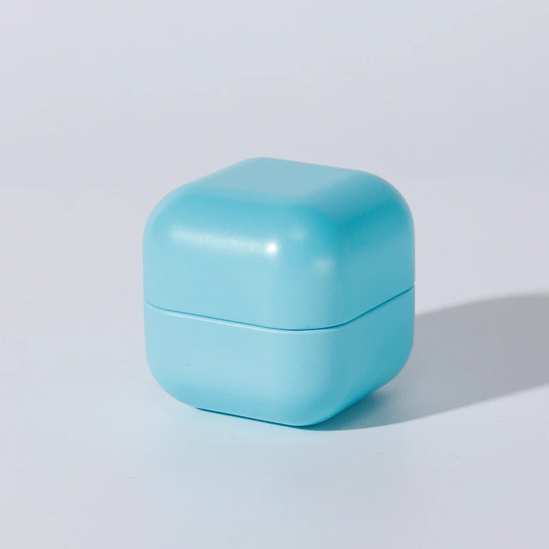 Caja metálica de acero inoxidable para té, mini recipiente portátil de viaje, tarro para azúcar, café, organizador, caja sellada para té, almacenamiento de cocina.