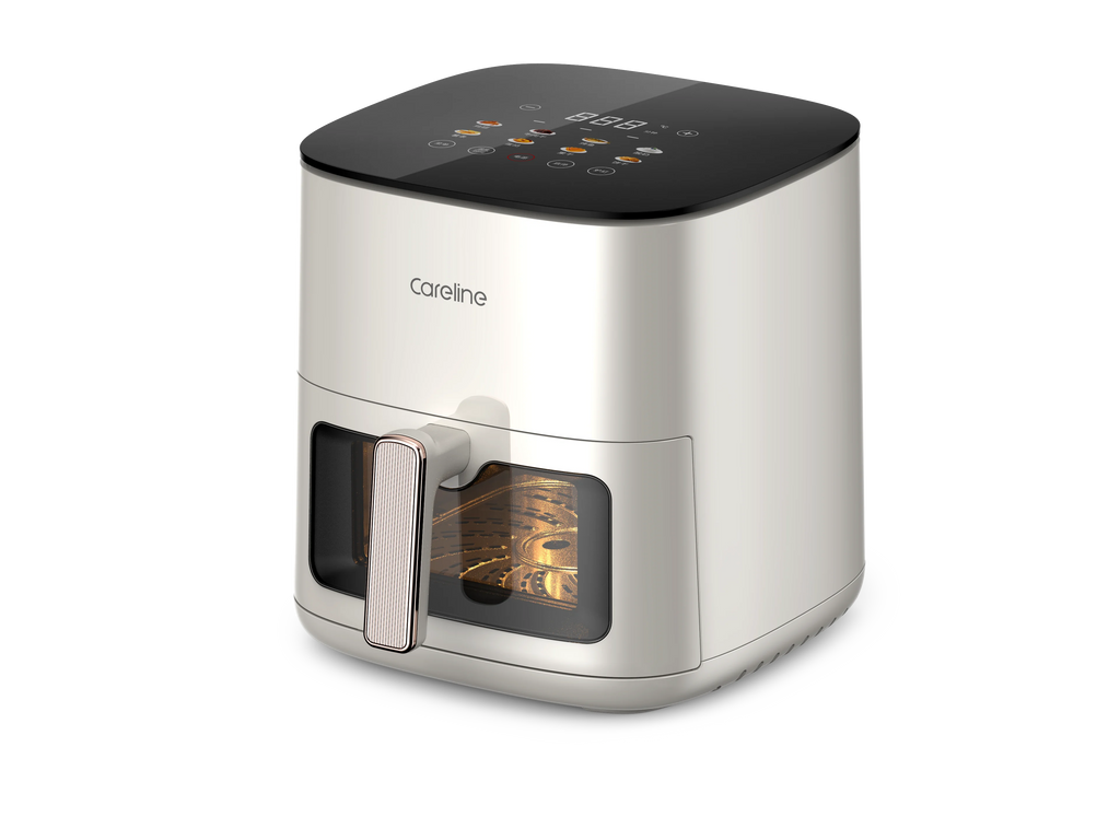Freidora de aire comercial de gran capacidad 3L/5L/7L (modelo 2025) - Horno con control táctil inteligente para una óptima calidad del aire.