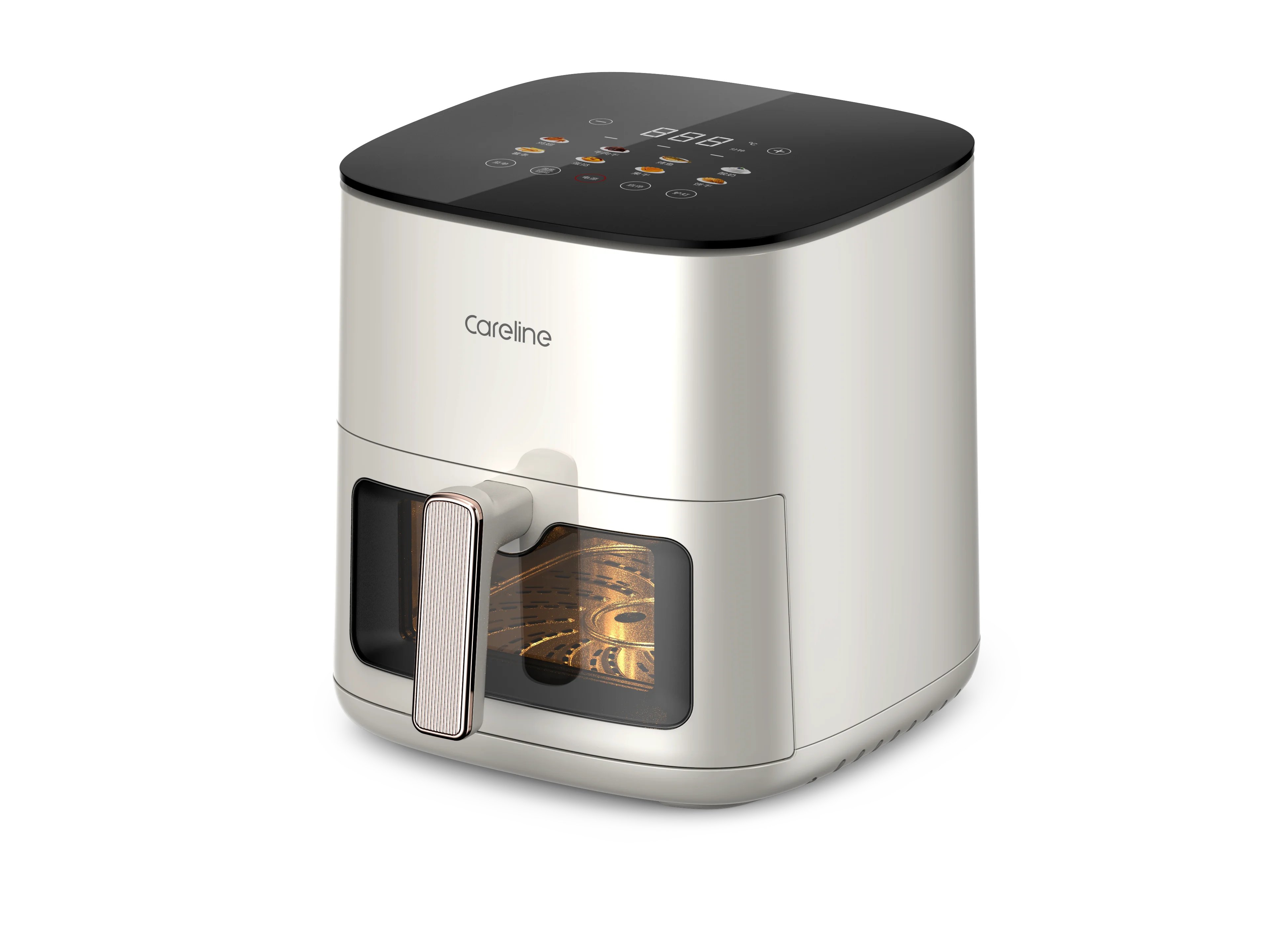 Freidora de aire comercial de gran capacidad 3L/5L/7L (modelo 2025) - Horno con control táctil inteligente para una óptima calidad del aire.