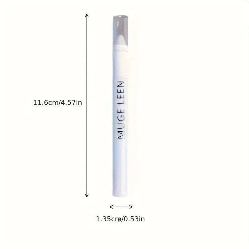1 barra iluminadora brillante, lápiz de sombra de ojos blanco con purpurina para ojos brillantes, iluminador de maquillaje con efecto deslumbrante.