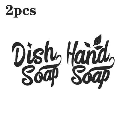 Dispensador de jabón líquido para platos de 500 ml, recargable, para baño, jabón de manos, champú, gel de ducha, líquido, subbotellado, accesorios de cocina.
