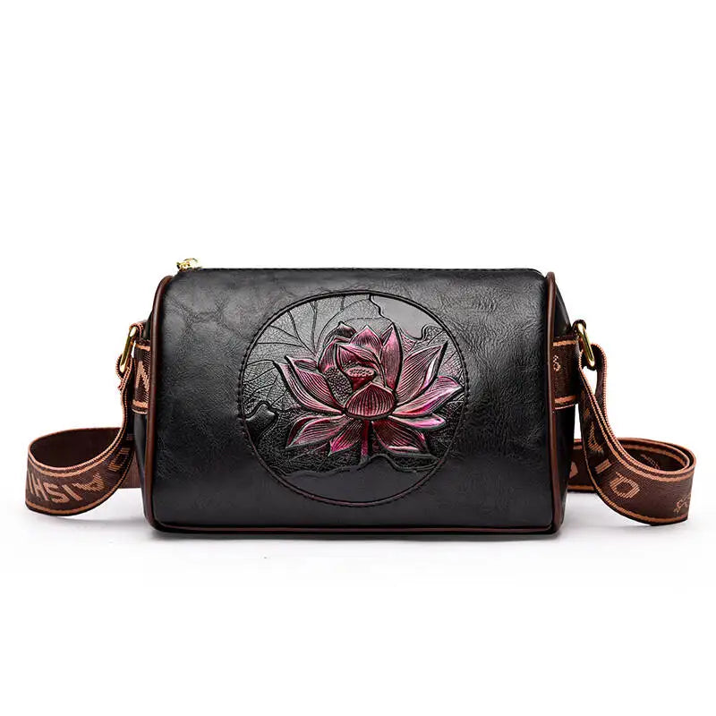 Bolso de mano de lujo con estampado de moda, gran capacidad, piel suave, bolso bandolera para mujer, bolso de hombro/bandolera, bolso de mano de diseño para mujer, bolso de mano informal.