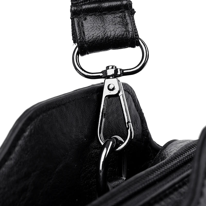 Bolsos de lujo para mujer, bolsos de diseñador, bolsos cruzados de cuero para mujer, bolsos de hombro para mujer, bolsos de mano para mujer Sac a Main 2024 Sac