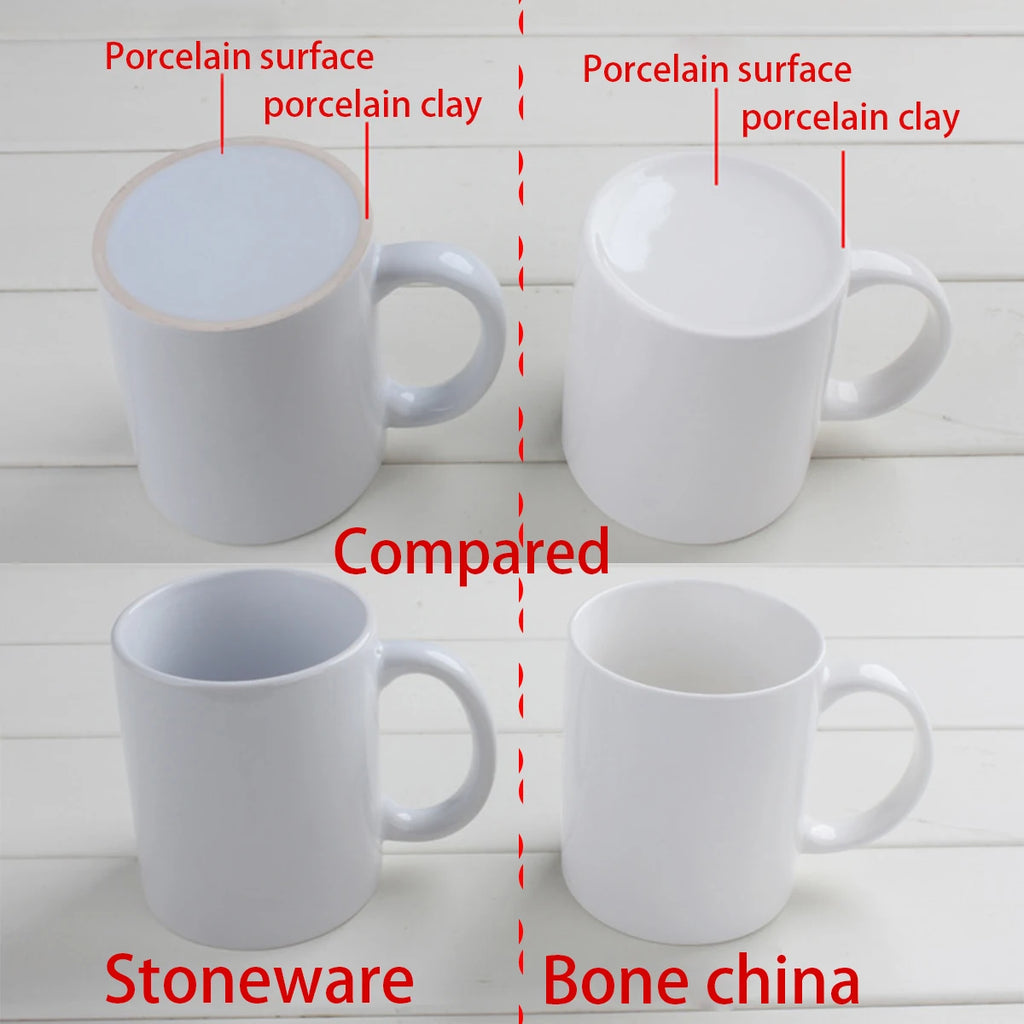 Taza de cerámica con diseño floral de mariposas: elegante taza de café blanca con diseño de mariposas rosas y flores de cerezo, apta para microondas y reutilizable.
