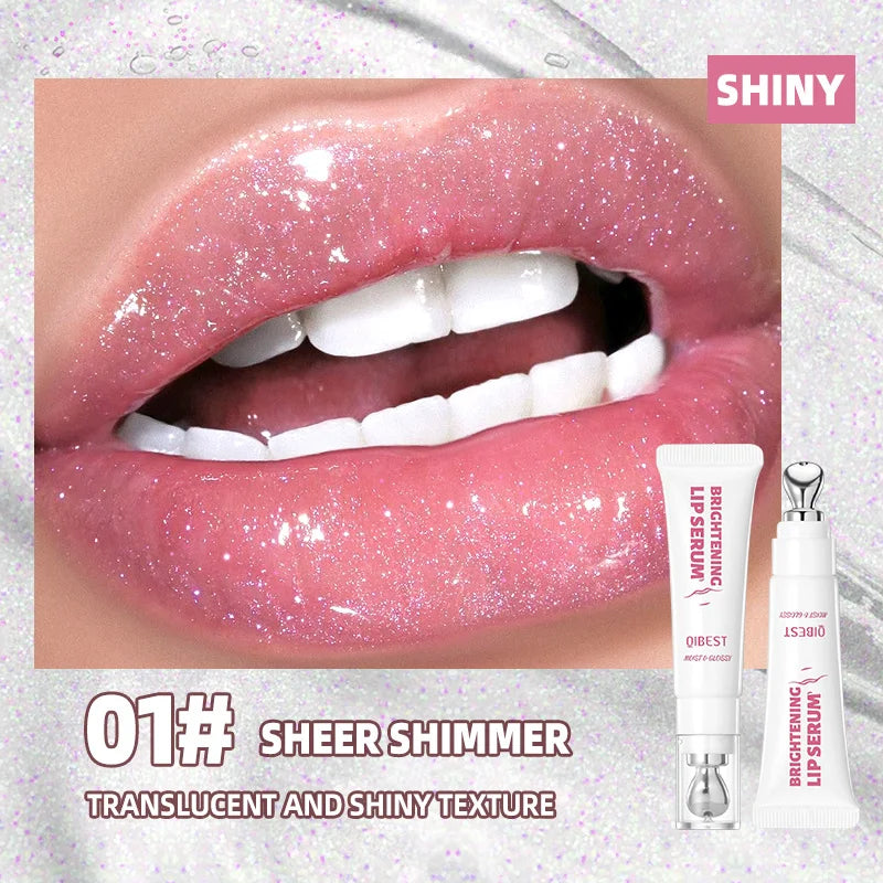 Loción labial hidratante Esencia Brillo labial voluminizador Brillo labial hidratante y natural para mujer Brillo labial hidratante