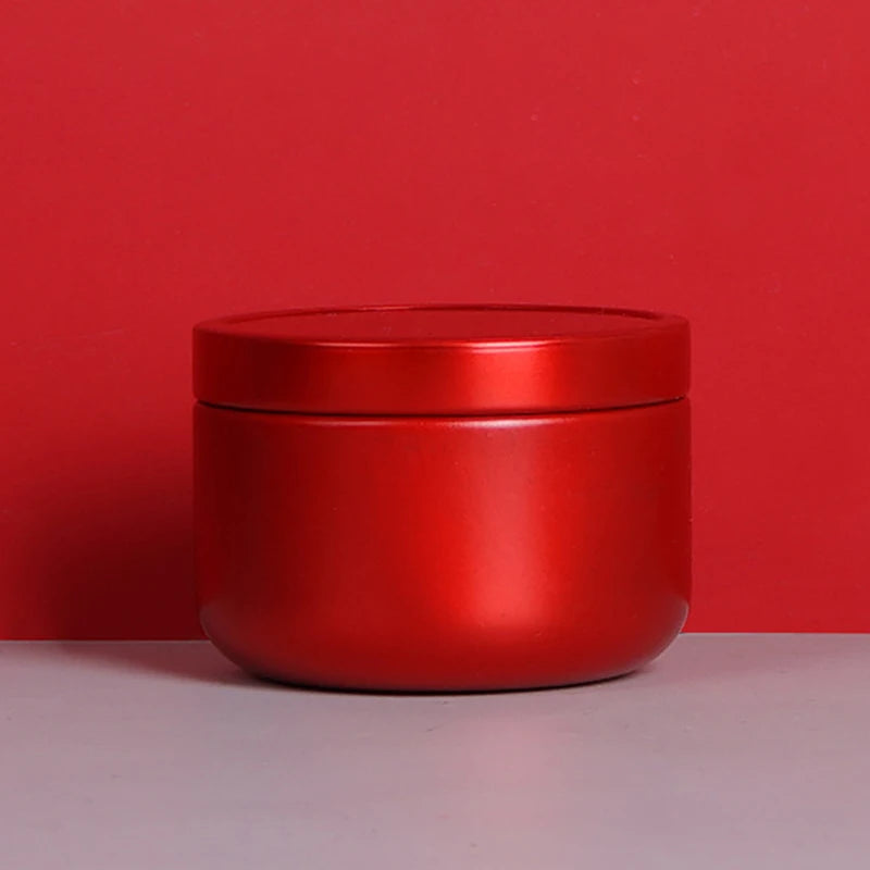 Caja metálica de acero inoxidable para té, mini recipiente portátil de viaje, tarro para azúcar, café, organizador, caja sellada para té, almacenamiento de cocina.
