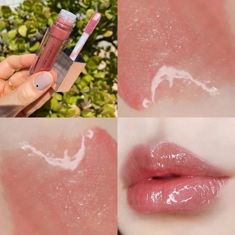 Maquillaje con barra de contorno multicolor de Fenty Beauty, corrector facial mate 3D Diamond Highlight, brillo labial a base de agua que no se desvanece.