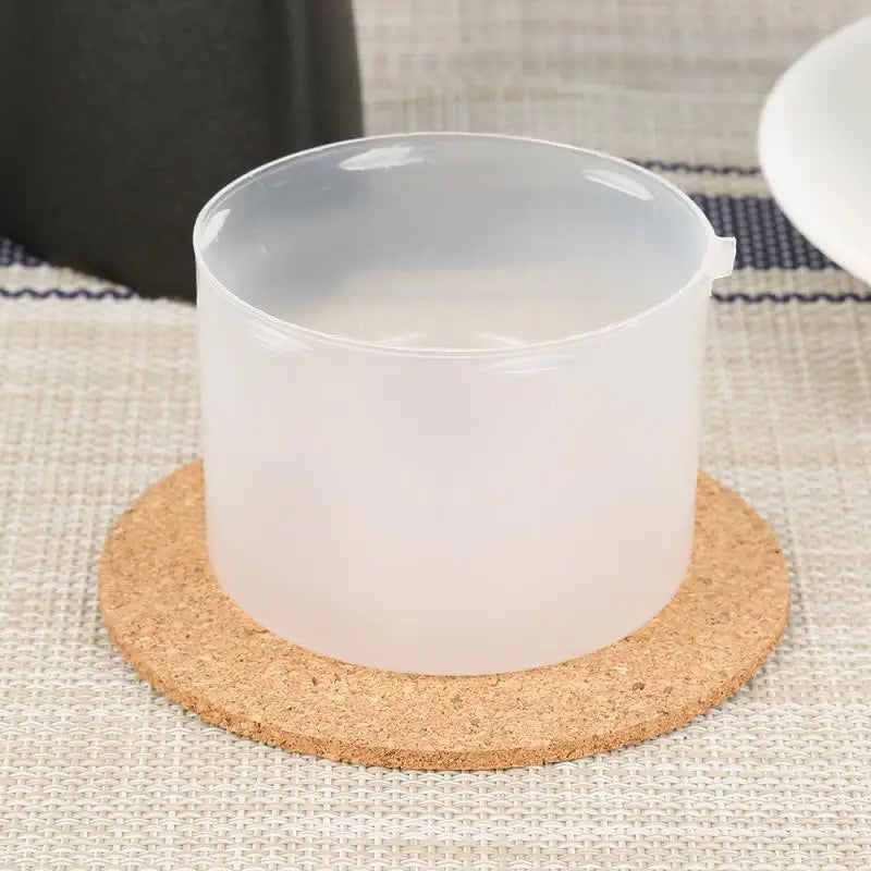 50/100 posavasos de corcho natural para tazas, manteles individuales para mesa, accesorios de cocina, posavasos redondos para tazas de café y té, decoración de escritorio