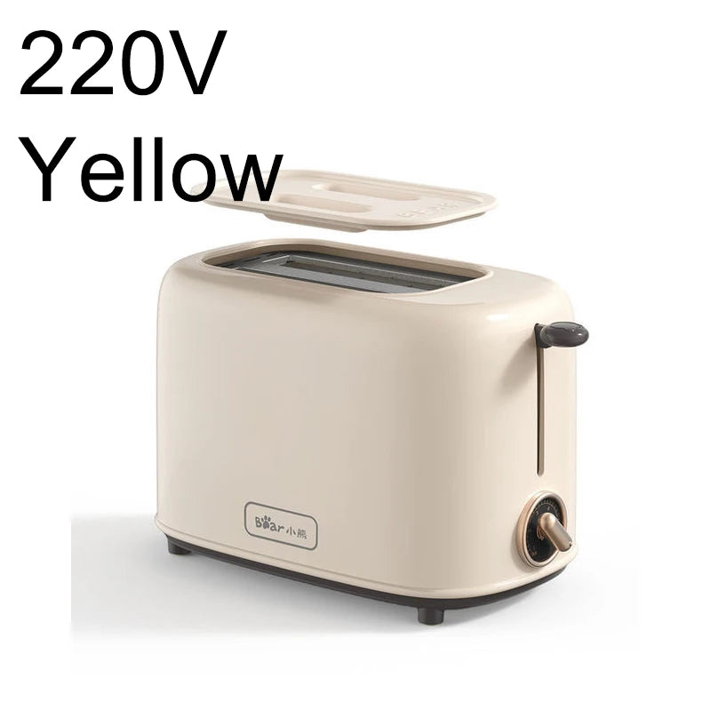 Tostadora de pan para sándwiches, gofrera eléctrica de cocina, horno doble de 220 V, mini tostadora de aire caliente por convección para pan tostado.