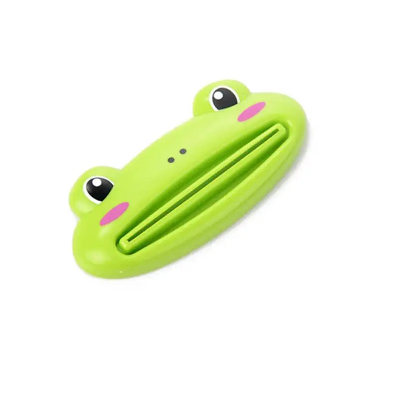 1 unidad Dispensador de pasta de dientes multifunción con diseño de animalito lindo, artículo para el hogar, baño, tubo, dispensador de pasta de dientes de dibujos animados