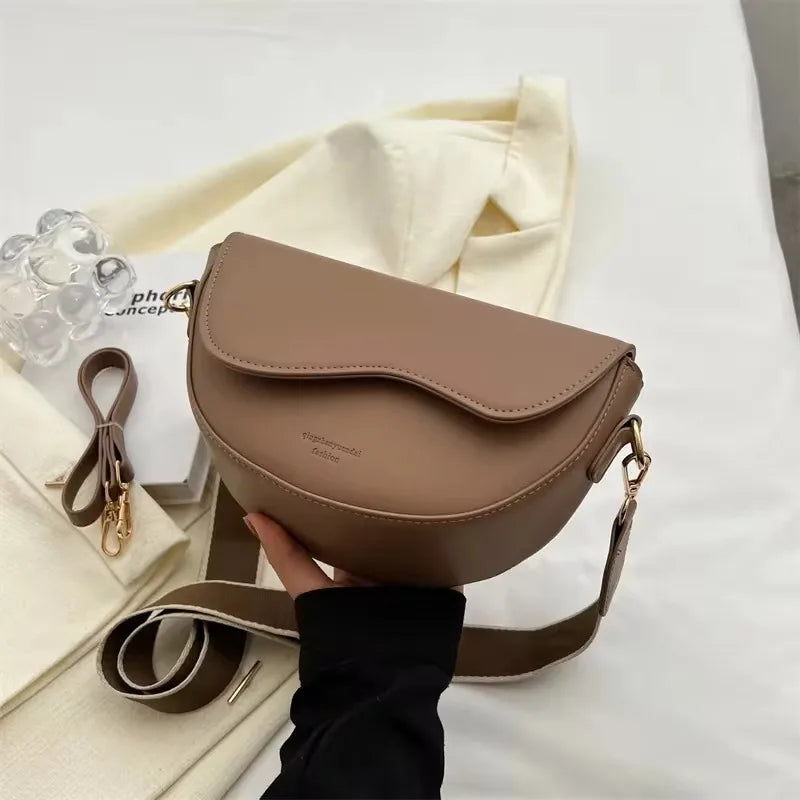 Bolso de mano de lujo con estampado de moda, gran capacidad, piel suave, bolso bandolera para mujer, bolso de hombro/bandolera, bolso de mano de diseño para mujer, bolso de mano informal.