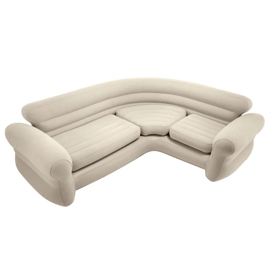 68575NP Inflatable Corner Sofa 257 x 203 x 76 cm