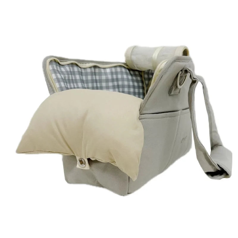 Bolso de hombro portátil Puppy Go Out para perros, bolso para mascotas, gatos, chihuahuas, yorkshire terriers, suministros para perros, adecuado para perros pequeños, transportín para perros