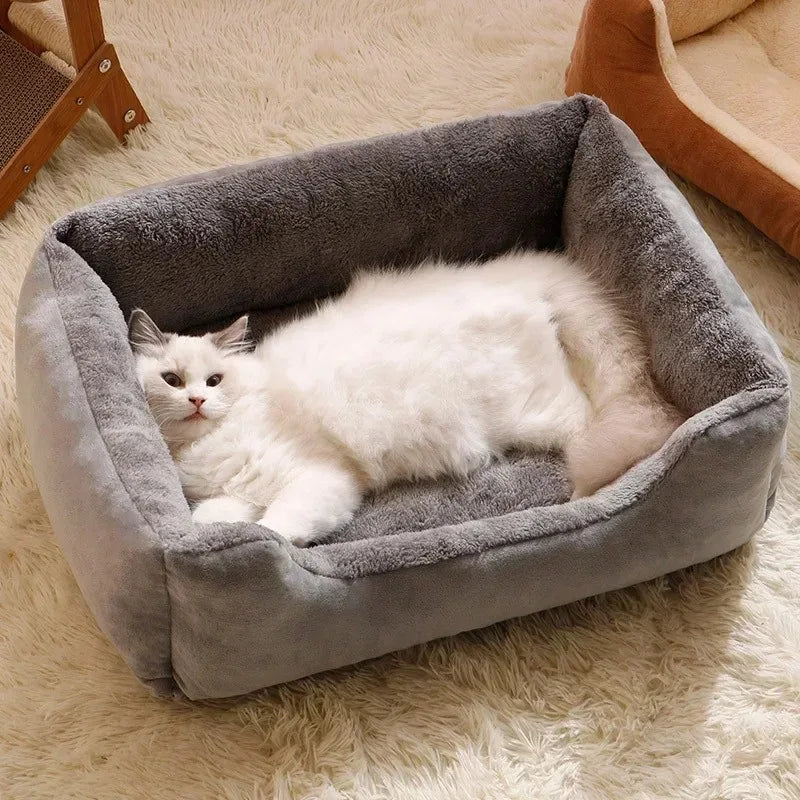 Cama para gatos Productos para mascotas Cojines Gatitos Accesorios de invierno Perro Todas las casas Suministros Cosas Accesorios Hábitats Cesta Casa Camas