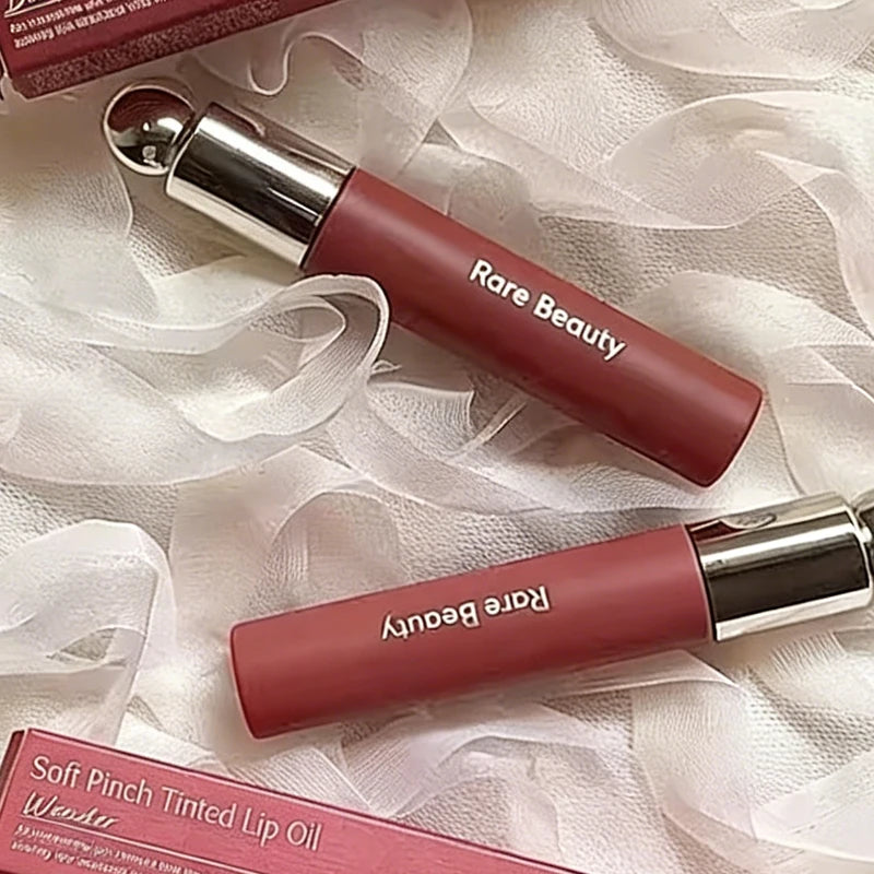 Rare Beauty 7 colores Nuevo aceite labial Brillo labial en stock Serenity/honesty/wonder Suave No pegajoso Resistente al agua Fácil de aplicar