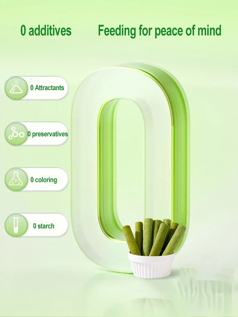 6 palitos de menta Matatabi natural para gatos, ideales para morder y estimular la higiene bucal. Varilla Silvervine para la limpieza dental y el tratamiento de mascotas. Juguetes para gatos.