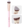 Brocha de maquillaje MAANGE para corrector de ojeras, brocha triangular para base de maquillaje líquida y en crema, herramienta para difuminar y corregir imperfecciones.