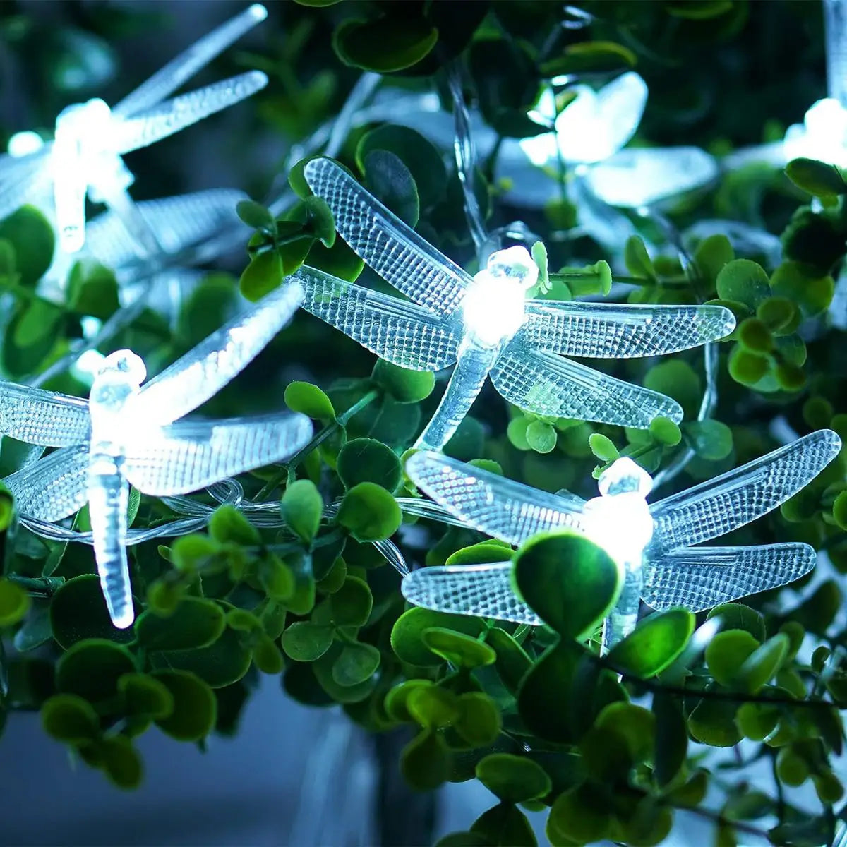 1 unidad de guirnalda de luces LED decorativas de 1,5 m con 10 luces, funciona con pilas, para decoración del hogar, jardín, dormitorio, bodas, fiestas de cumpleaños y festivales.