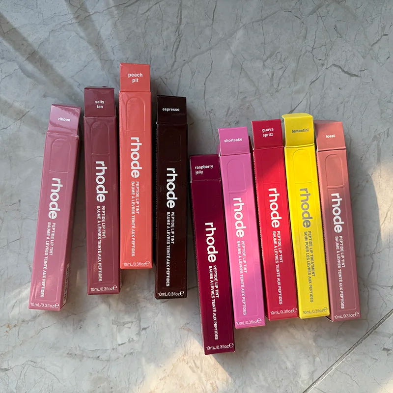 Para iPhone 17 Brillos Labiales Hidratantes y Voluminizadores Esencia Gel Aceite Labial Nutritivo de Larga Duración Productos para el Cuidado del Lápiz Labial para Niñas