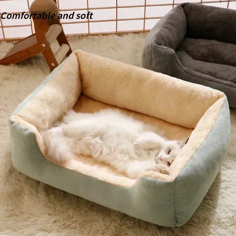 Cama para gatos Productos para mascotas Cojines Gatitos Accesorios de invierno Perro Todas las casas Suministros Cosas Accesorios Hábitats Cesta Casa Camas