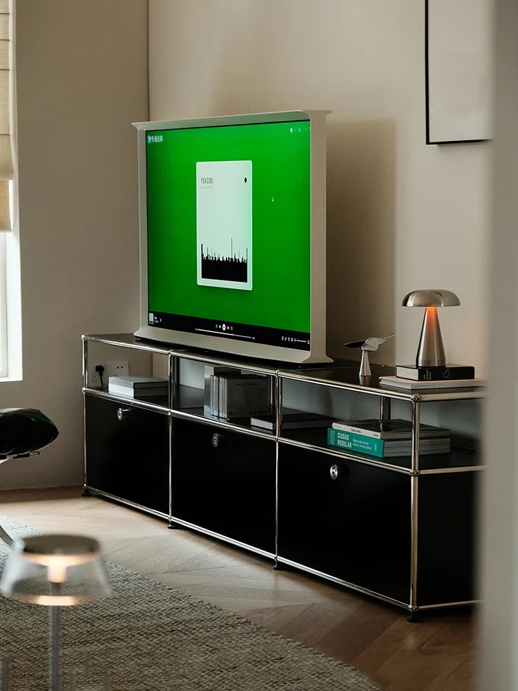 Mueble para TV, armarios de almacenamiento, mueble esquinero, vitrina metálica, módulo para sala de estar, muebles modulares de bricolaje