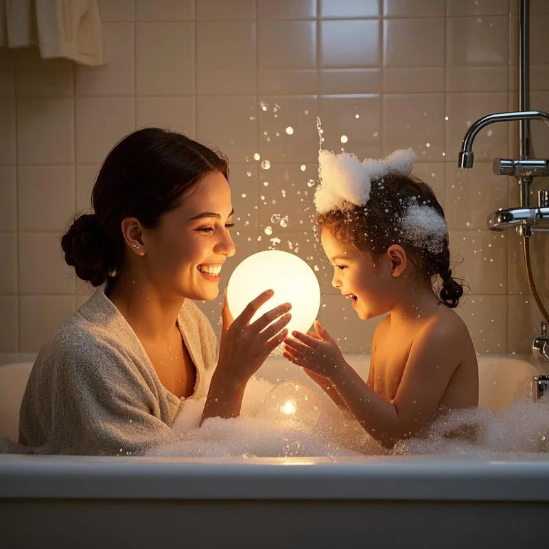 Lámpara solar LED esférica para exteriores, césped, piscina, dormitorio, mesa, fiesta, iluminación de jardín, control remoto, resistente al agua.