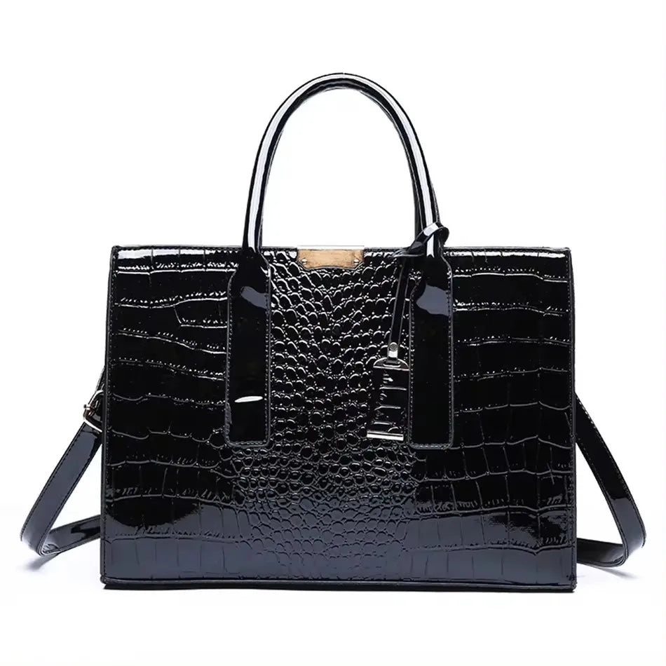 Bolso de mano de lujo con estampado de moda, gran capacidad, piel suave, bolso bandolera para mujer, bolso de hombro/bandolera, bolso de mano de diseño para mujer, bolso de mano informal.