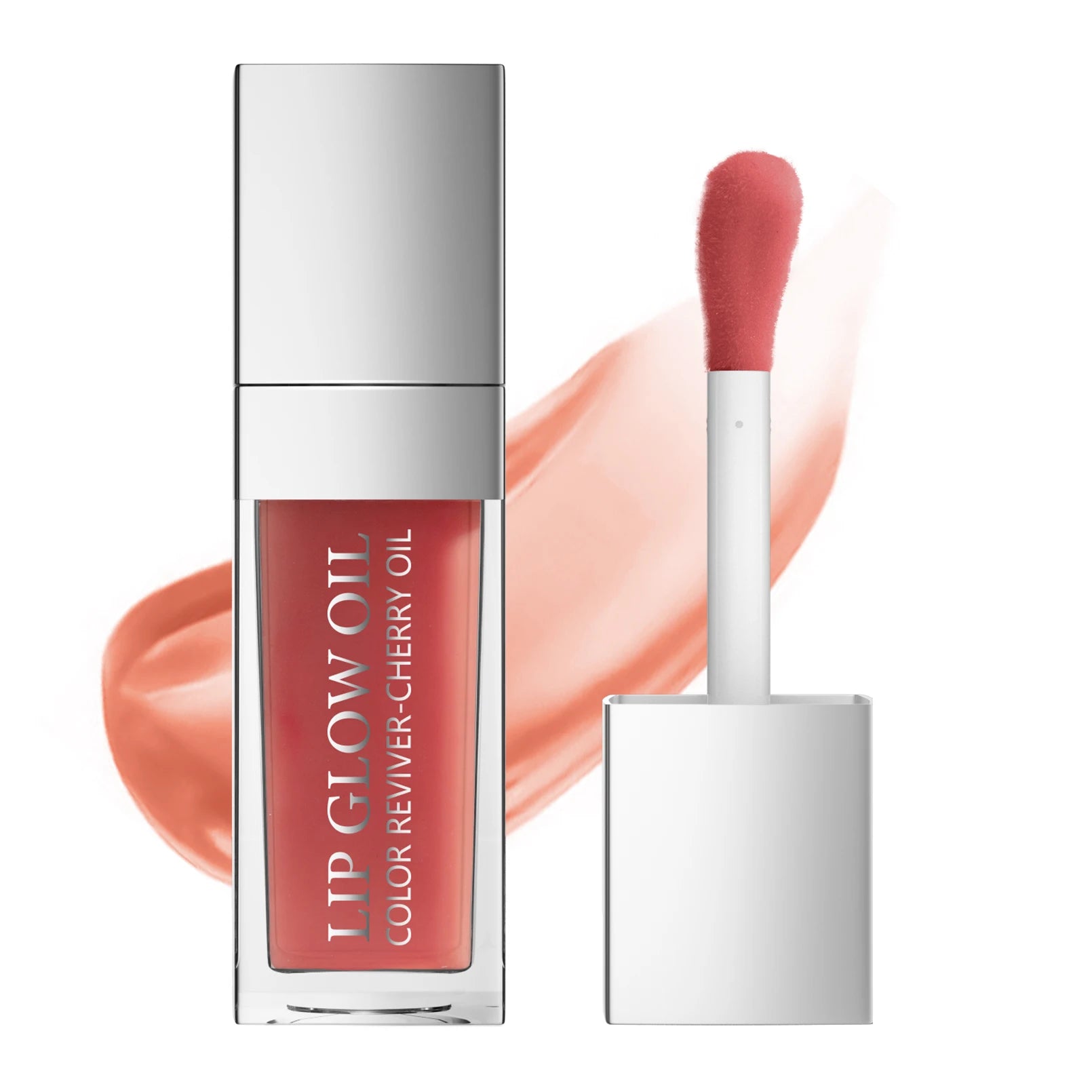 Aceite labial hidratante Crystal Jelly, brillo labial voluminizador, maquillaje, labios voluminosos y sexys, aceite labial con color y efecto voluminizador.