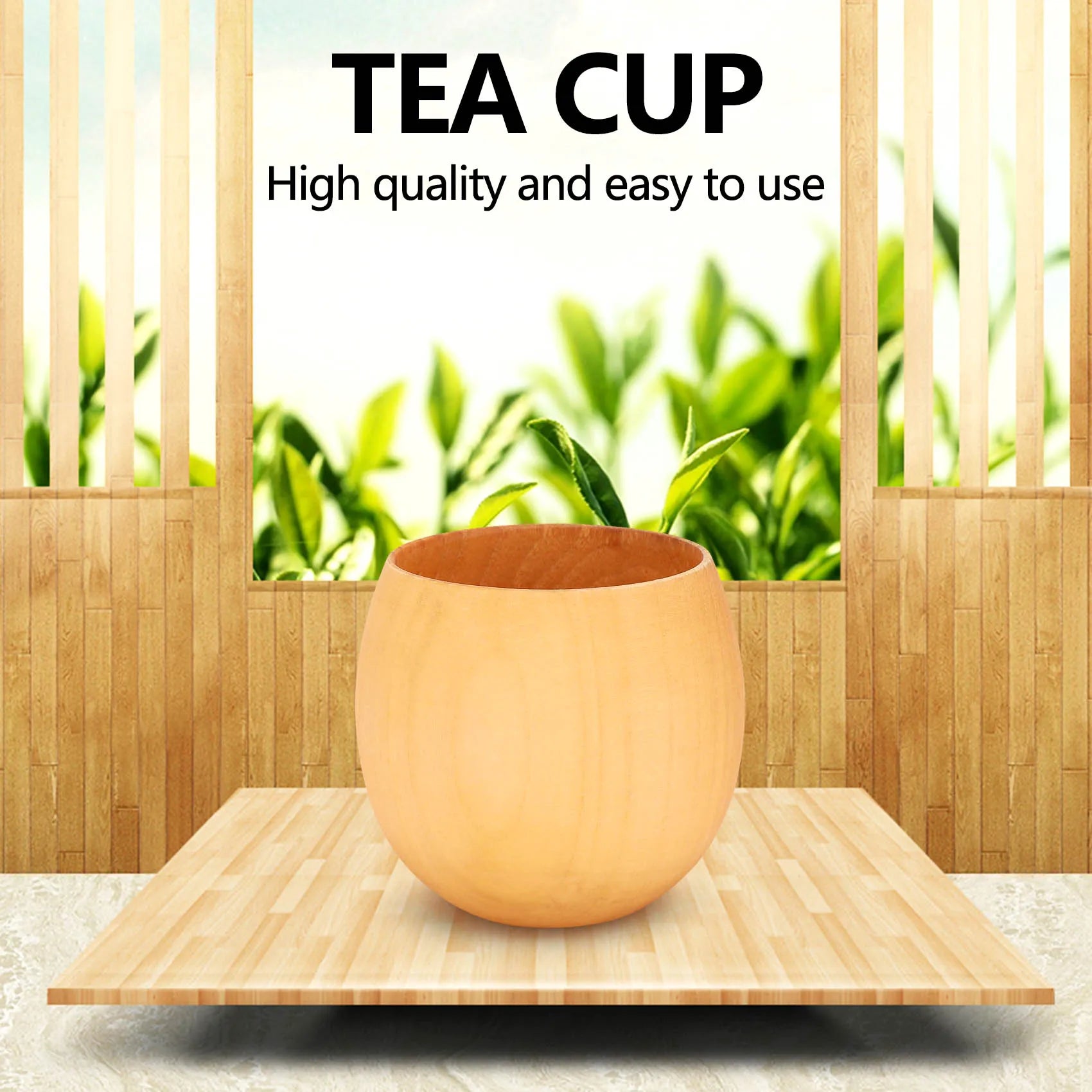 Juego de mate de madera para yerba mate, hecho a mano con madera natural, taza de café mate con cuchara, pajita, bombilla y cepillo, 200 ml (ligero).