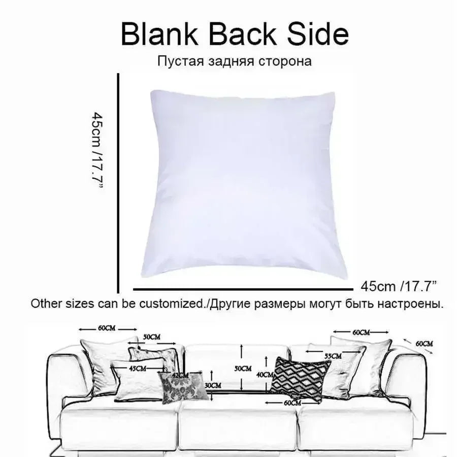 Funda de almohada con estampado abstracto de elementos naturales para dormitorio, sala de estar, sofá, decoración del hogar. Funda de cojín de poliéster con cremallera.
