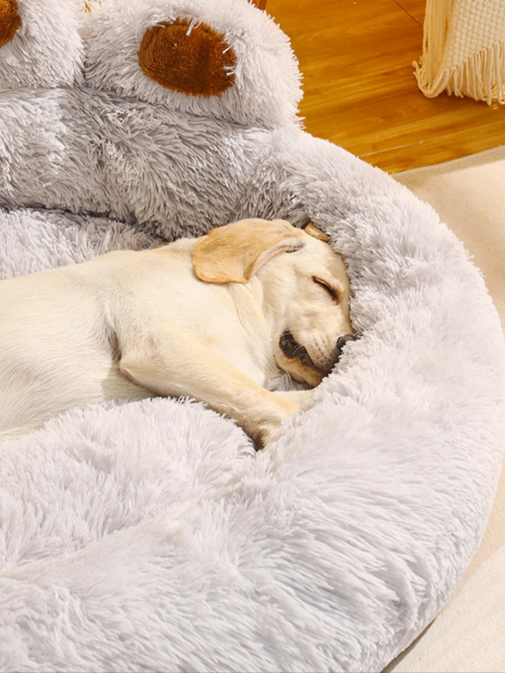 Cama mullida para perros, cálida para invierno, productos para mascotas grandes, sofá pequeño, cestas, caseta para mascotas, colchoneta, suministros para cachorros y gatos, manta para cesta, accesorios