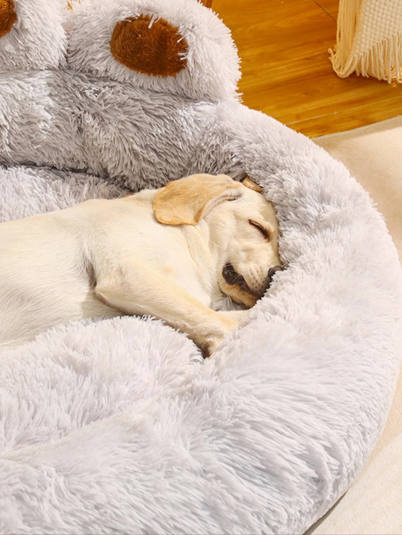 Cama mullida para perros, cálida para invierno, productos para mascotas grandes, sofá pequeño, cestas, caseta para mascotas, colchoneta, suministros para cachorros y gatos, manta para cesta, accesorios
