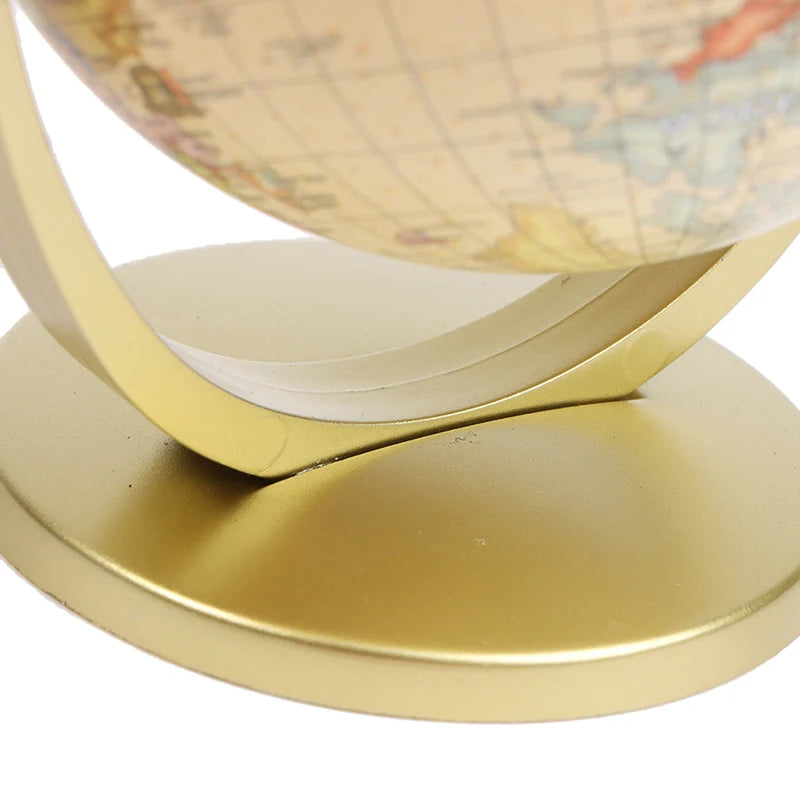 Globo terráqueo con soporte, mapa del mundo, juguete educativo de geografía, decoración para el hogar y la oficina, regalo para niños