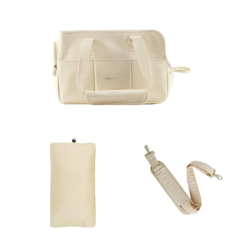 Bolso de hombro portátil Puppy Go Out para perros, bolso para mascotas, gatos, chihuahuas, yorkshire terriers, suministros para perros, adecuado para perros pequeños, transportín para perros