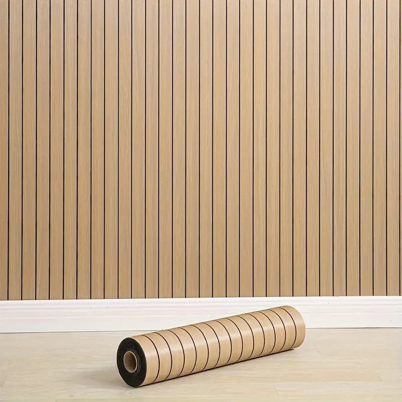 Paneles de pared con textura 3D autoadhesivos - Papel pintado elegante e impermeable, fácil de instalar, para techo y sala de estar.