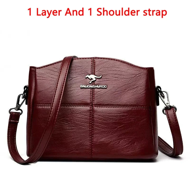 Bolso de mano de lujo con estampado de moda, gran capacidad, piel suave, bolso bandolera para mujer, bolso de hombro/bandolera, bolso de mano de diseño para mujer, bolso de mano informal.