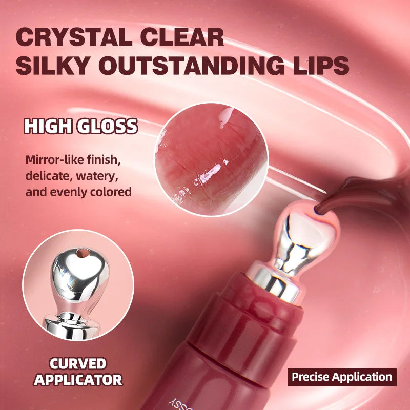 Loción labial hidratante Esencia Brillo labial voluminizador Brillo labial hidratante y natural para mujer Brillo labial hidratante