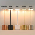 Lámpara de mesa moderna ajustable, luz ambiental portátil de metal, adecuada para decorar mesas de dormitorio en diversas salas de estar.