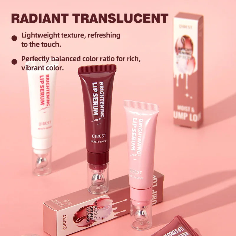 Loción labial hidratante Esencia Brillo labial voluminizador Brillo labial hidratante y natural para mujer Brillo labial hidratante