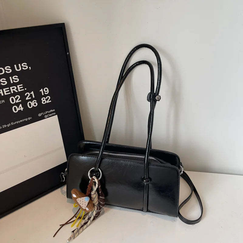 Bolso de mano Commute para mujer 2026 Nuevo bolso de hombro para mujer Bolso cruzado de moda para mujer Bolso cruzado para mujer