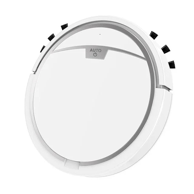 Nuevo robot aspirador inalámbrico inteligente multifuncional, súper silencioso, con función de aspiración, fregado y humidificación para uso doméstico.