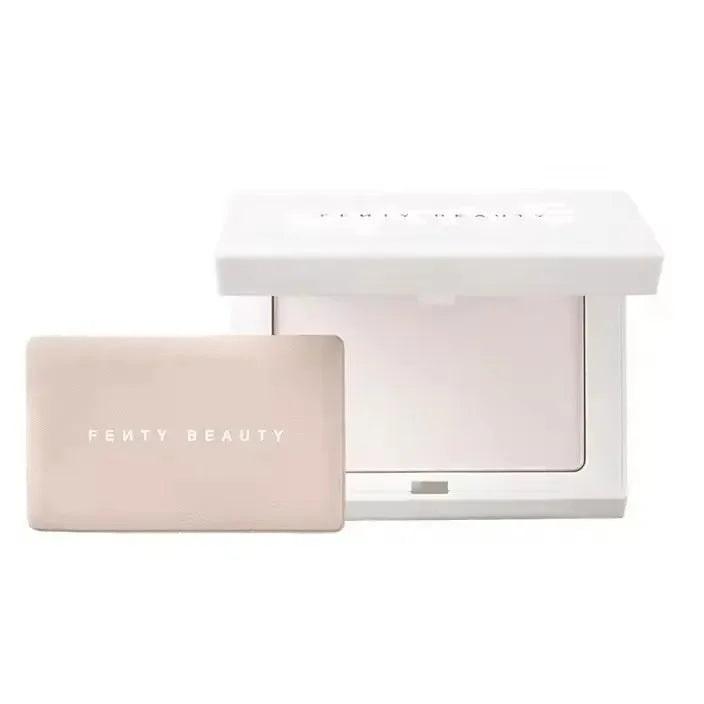 Fenty Beauty Paleta Iluminadora Facial De Alto Brillo, Barra De Contorno Natural, Polvo 3D De Diamante, Efecto Suavizante En Polvo