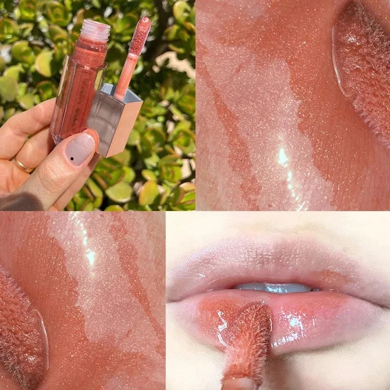 Maquillaje con barra de contorno multicolor de Fenty Beauty, corrector facial mate 3D Diamond Highlight, brillo labial a base de agua que no se desvanece.