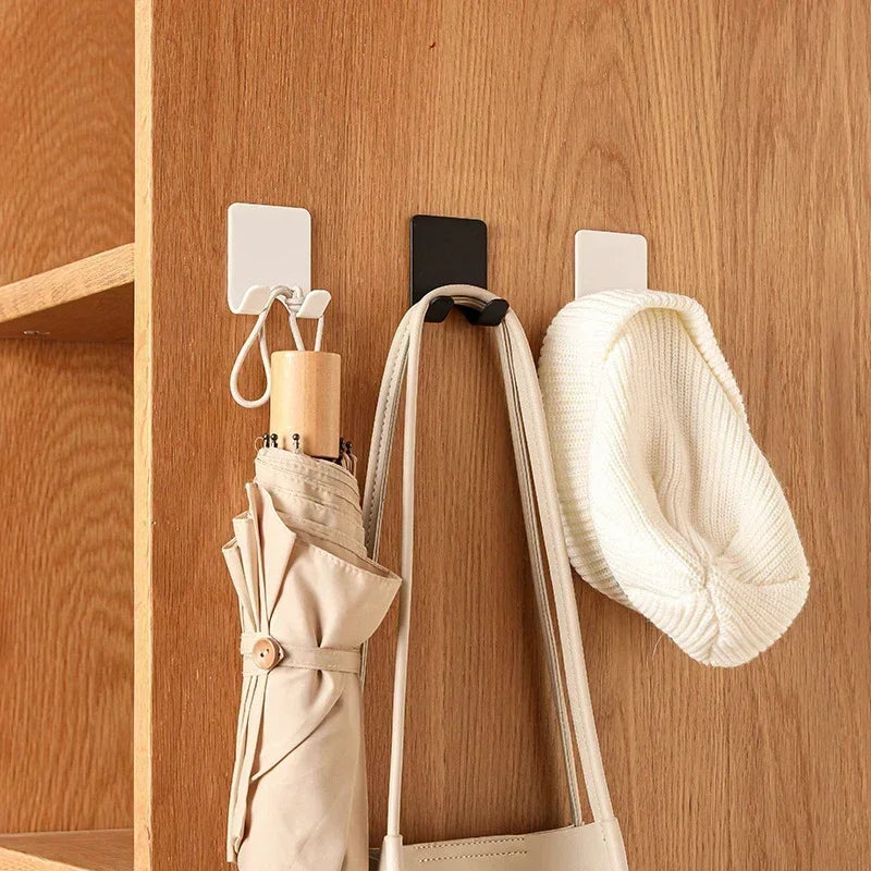 Soporte para maquinilla de afeitar de baño (1/2/4/6 unidades), gancho de almacenamiento para pared, estante para afeitado de hombre, soporte para maquinilla de afeitar sin perforaciones, accesorios de baño.