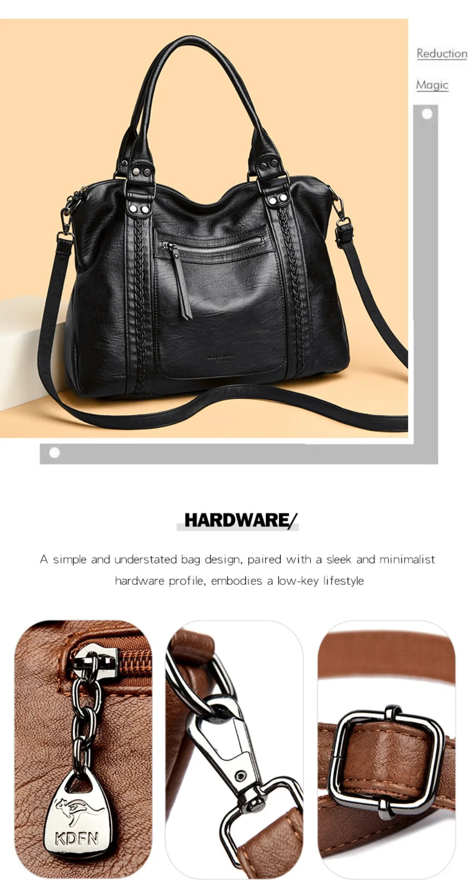 Bolsos de hombro y bandolera de piel suave de marca auténtica para mujer, bolsos de mano de lujo, bolsos de diseñador informales tipo tote y bandolera.