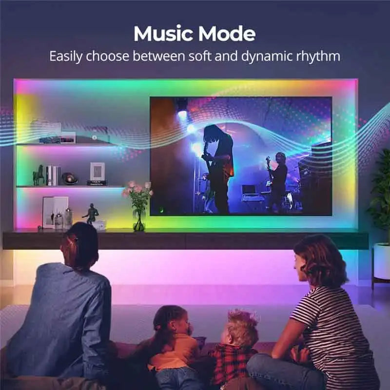 Guirnalda de luces LED Bluetooth WS2812B Dreamcolor RGBIC DIY para fiestas, festivales, árboles de Navidad, decoración de bodas, guirnalda, lámpara USB